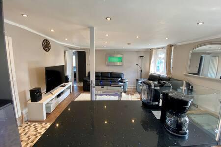 Modern Stylish Apartment At Brighton Station Exteriör bild