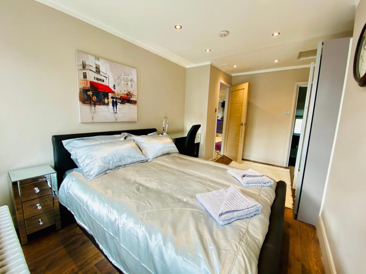 Modern Stylish Apartment At Brighton Station Exteriör bild