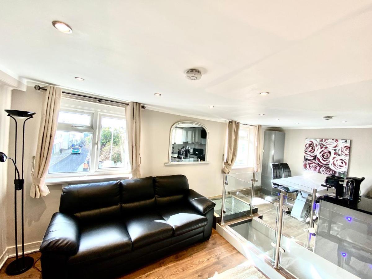 Modern Stylish Apartment At Brighton Station Exteriör bild