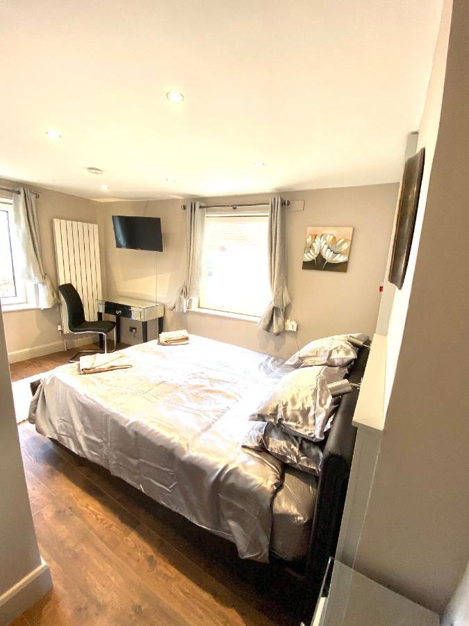 Modern Stylish Apartment At Brighton Station Exteriör bild